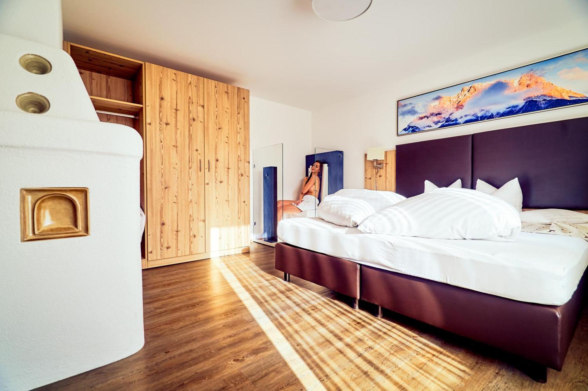 Hotel Venetblick 제르젠스 외부 사진
