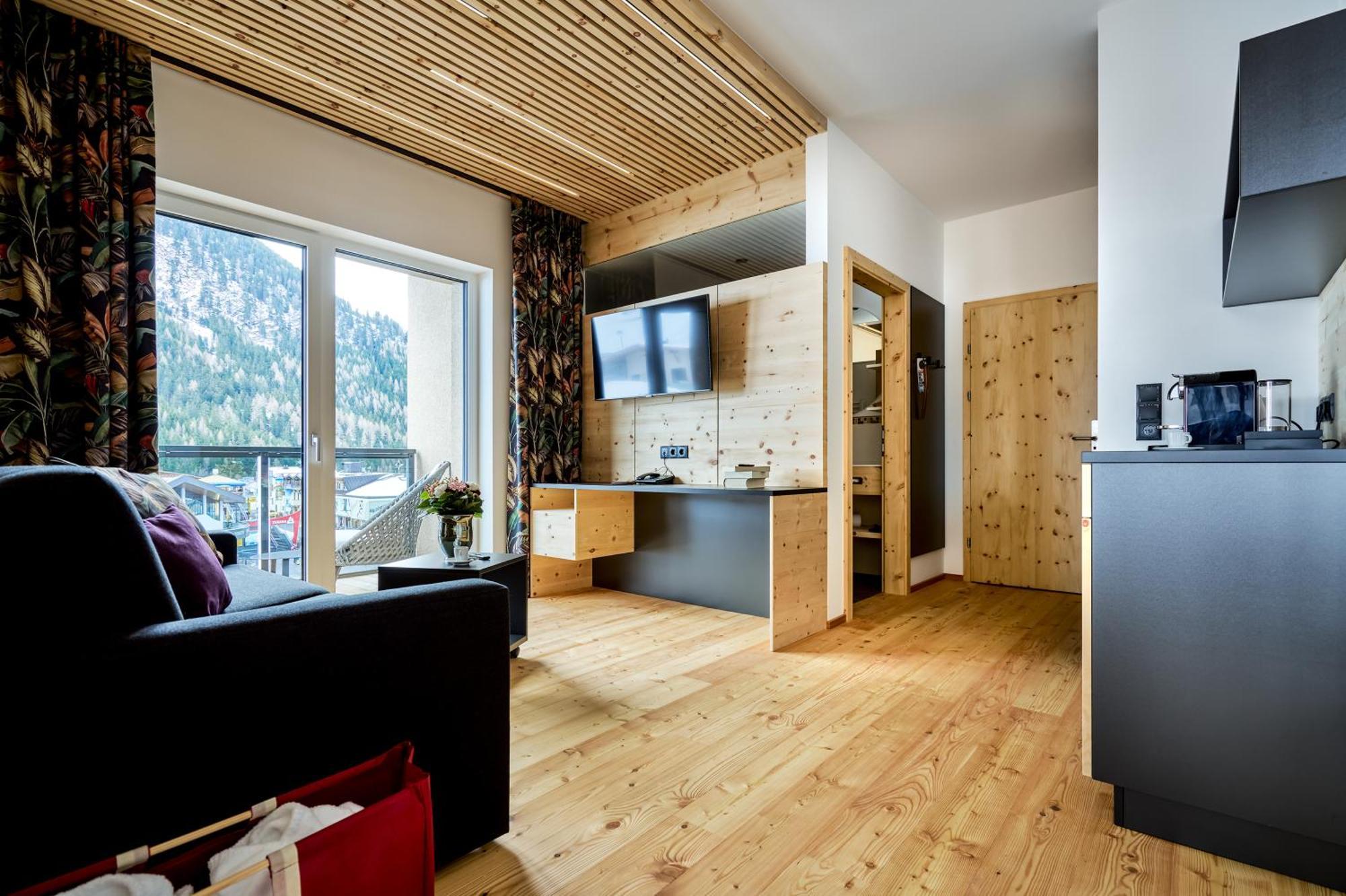 Hotel Venetblick 제르젠스 외부 사진
