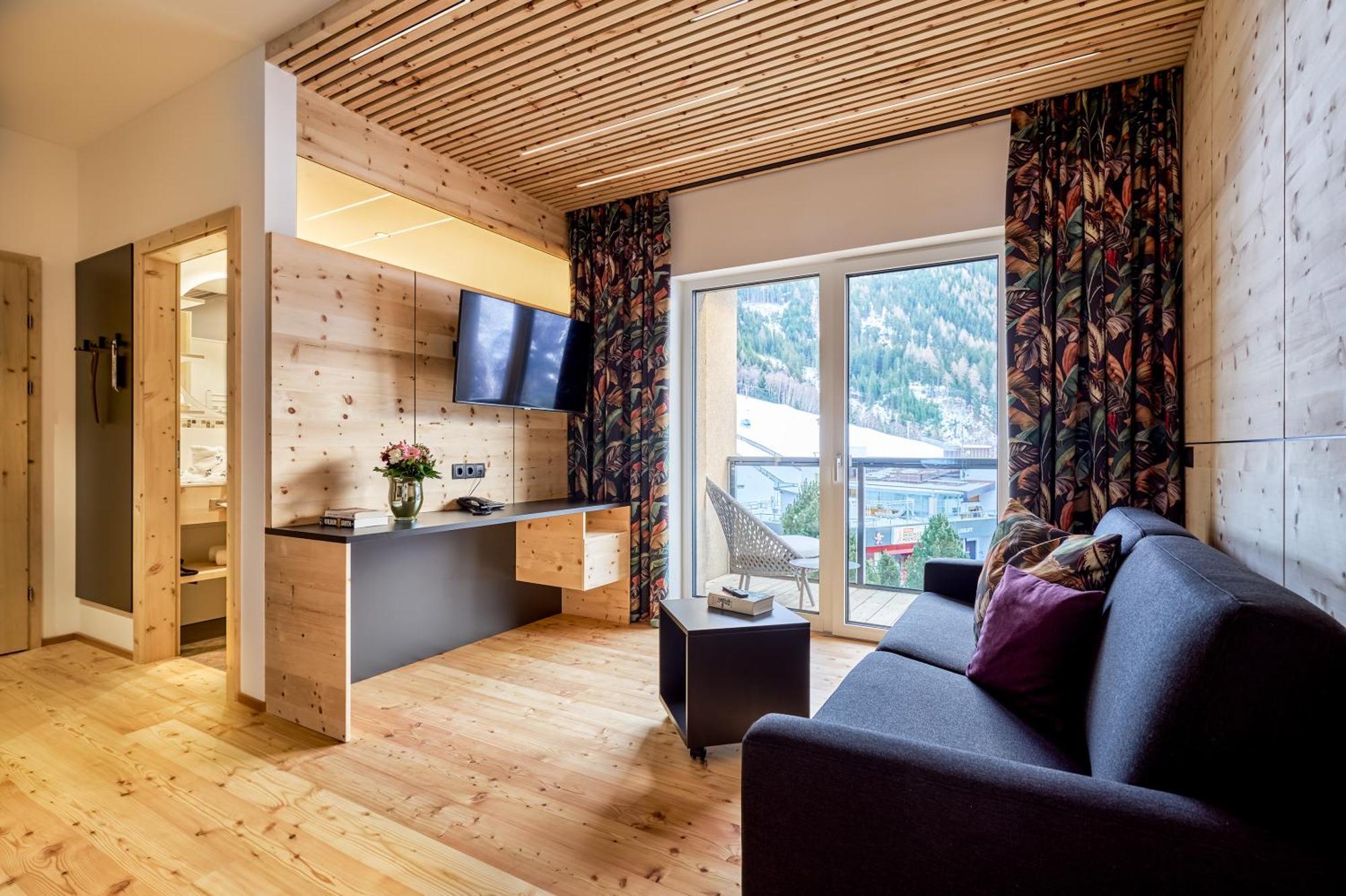 Hotel Venetblick 제르젠스 외부 사진