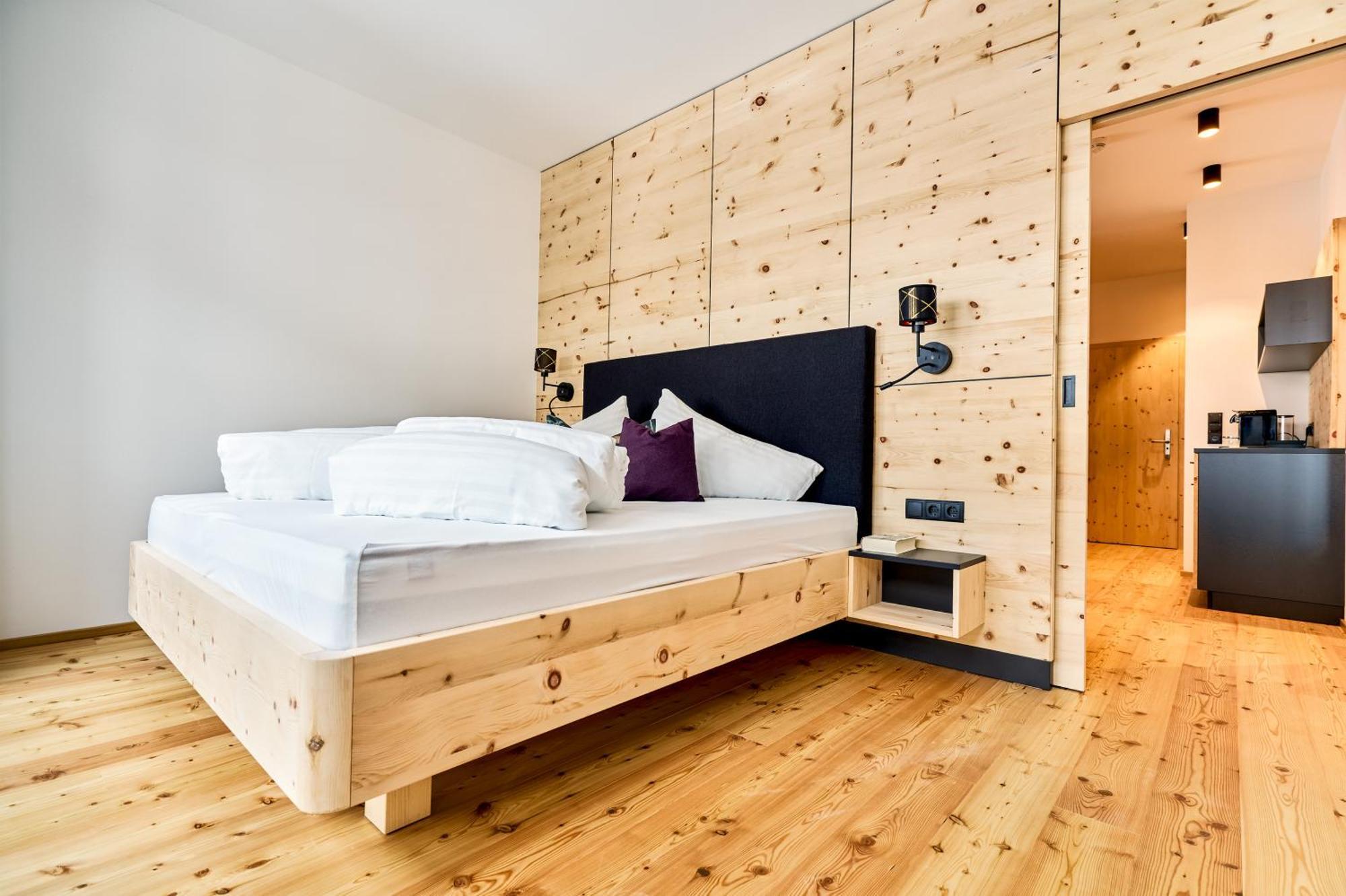 Hotel Venetblick 제르젠스 외부 사진