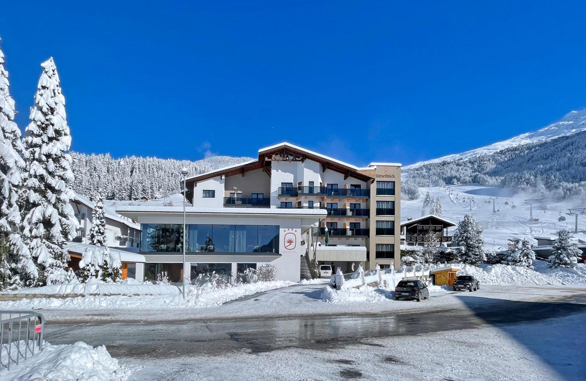 Hotel Venetblick 제르젠스 외부 사진