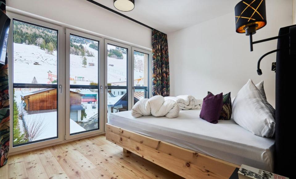 Hotel Venetblick 제르젠스 외부 사진