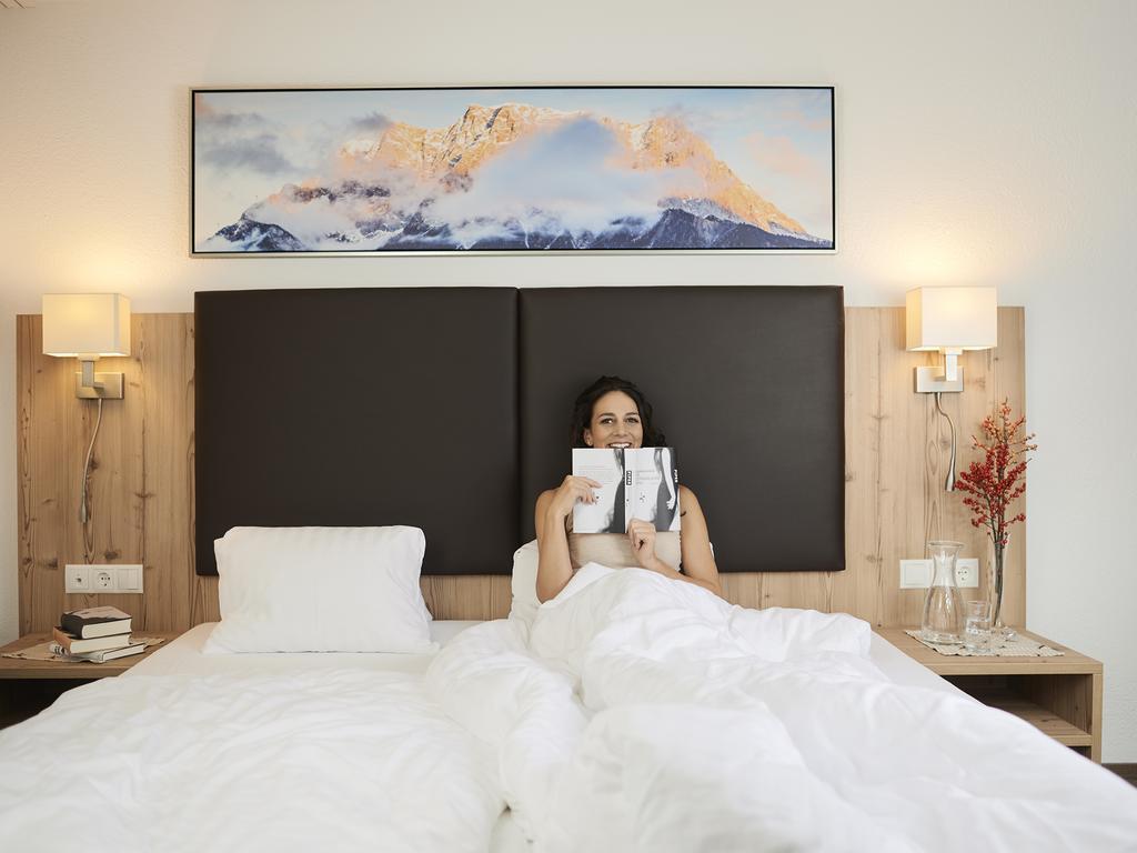 Hotel Venetblick 제르젠스 외부 사진