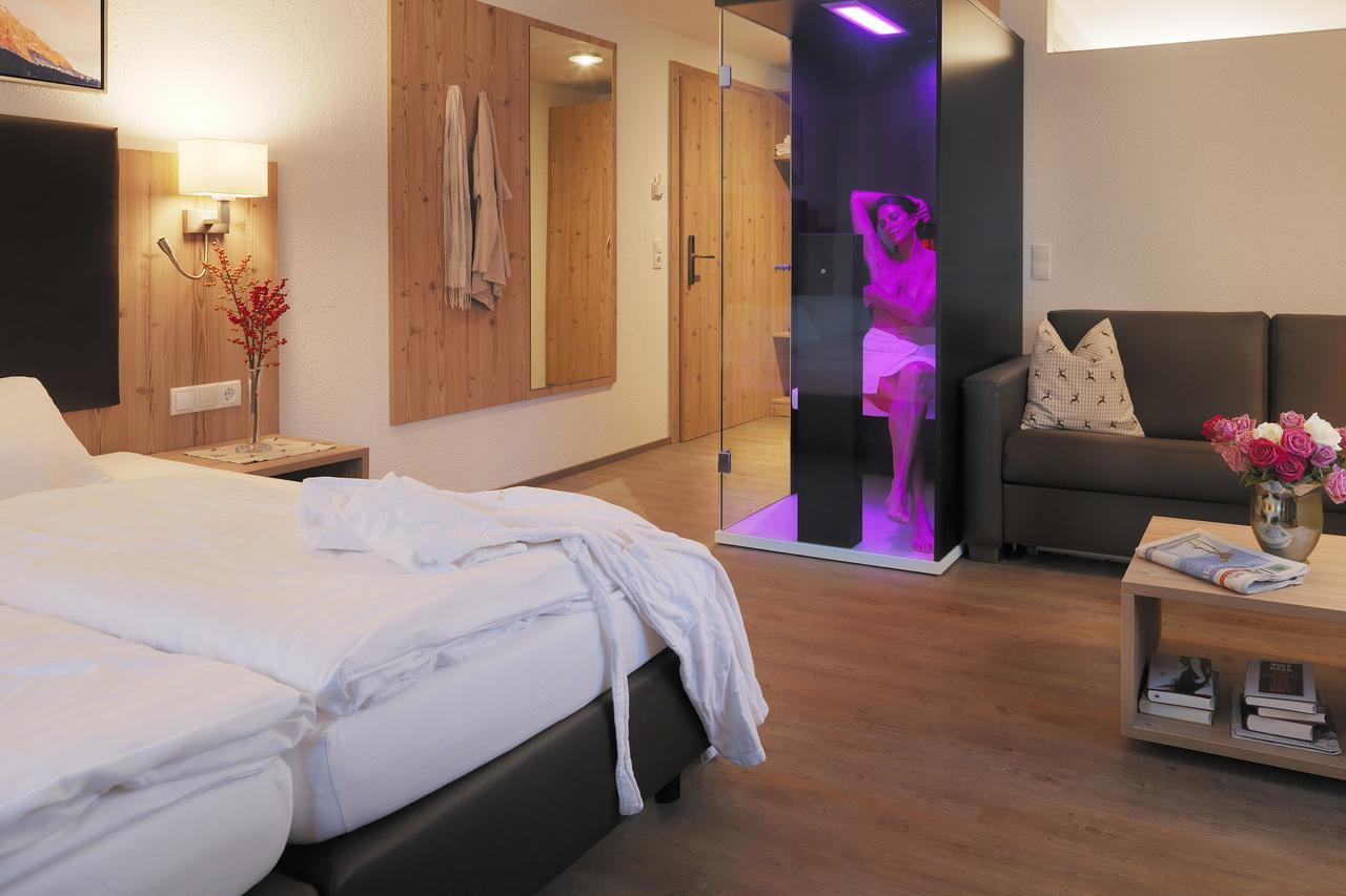 Hotel Venetblick 제르젠스 외부 사진
